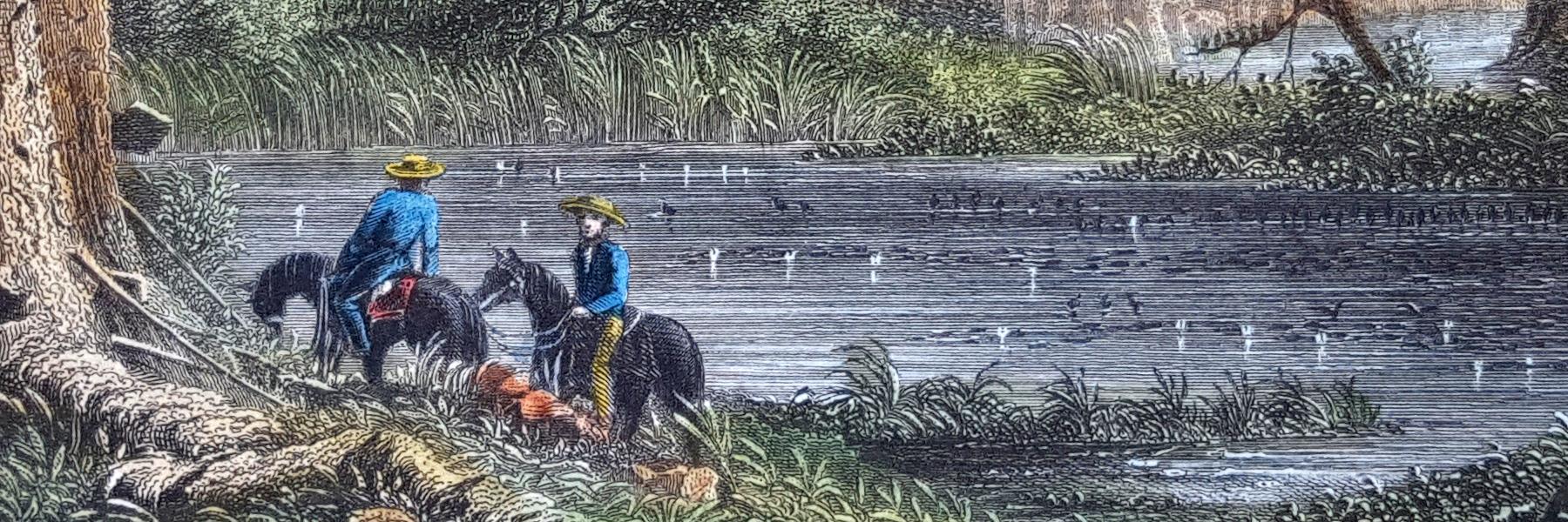 Image of early European explorers