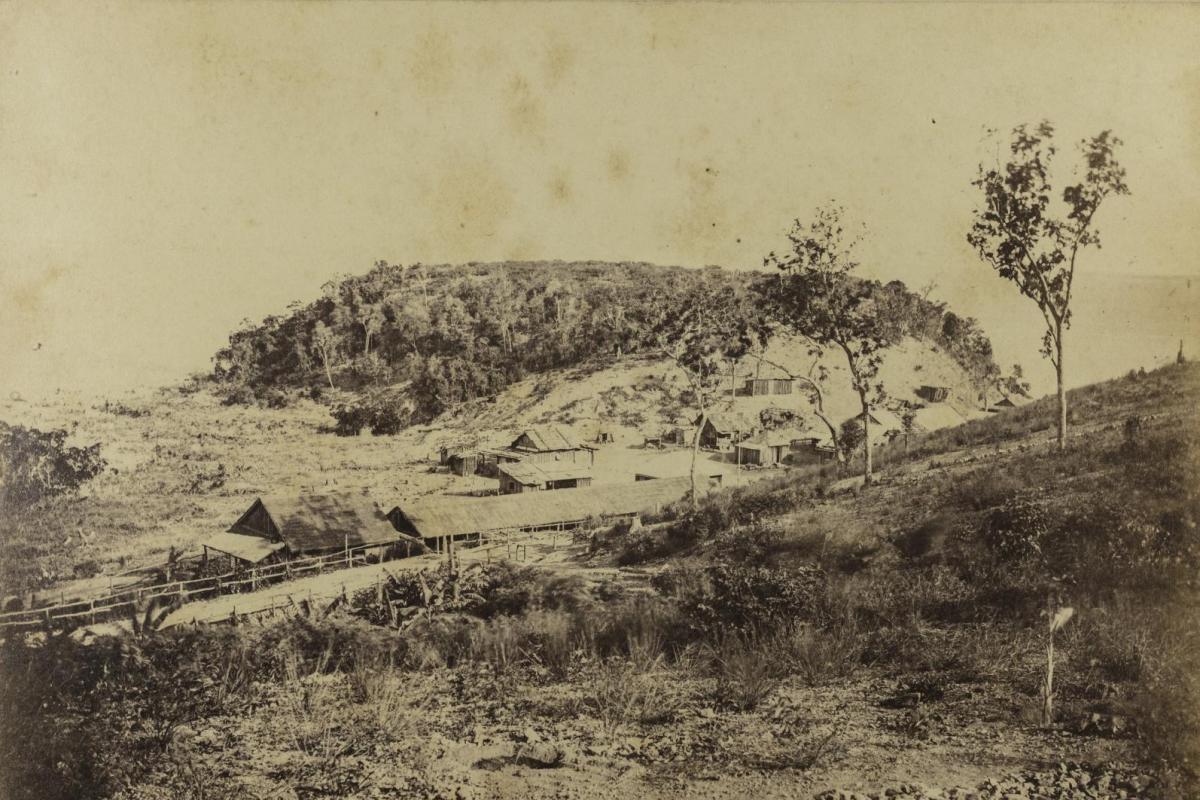 Main Camp, Fort Hill