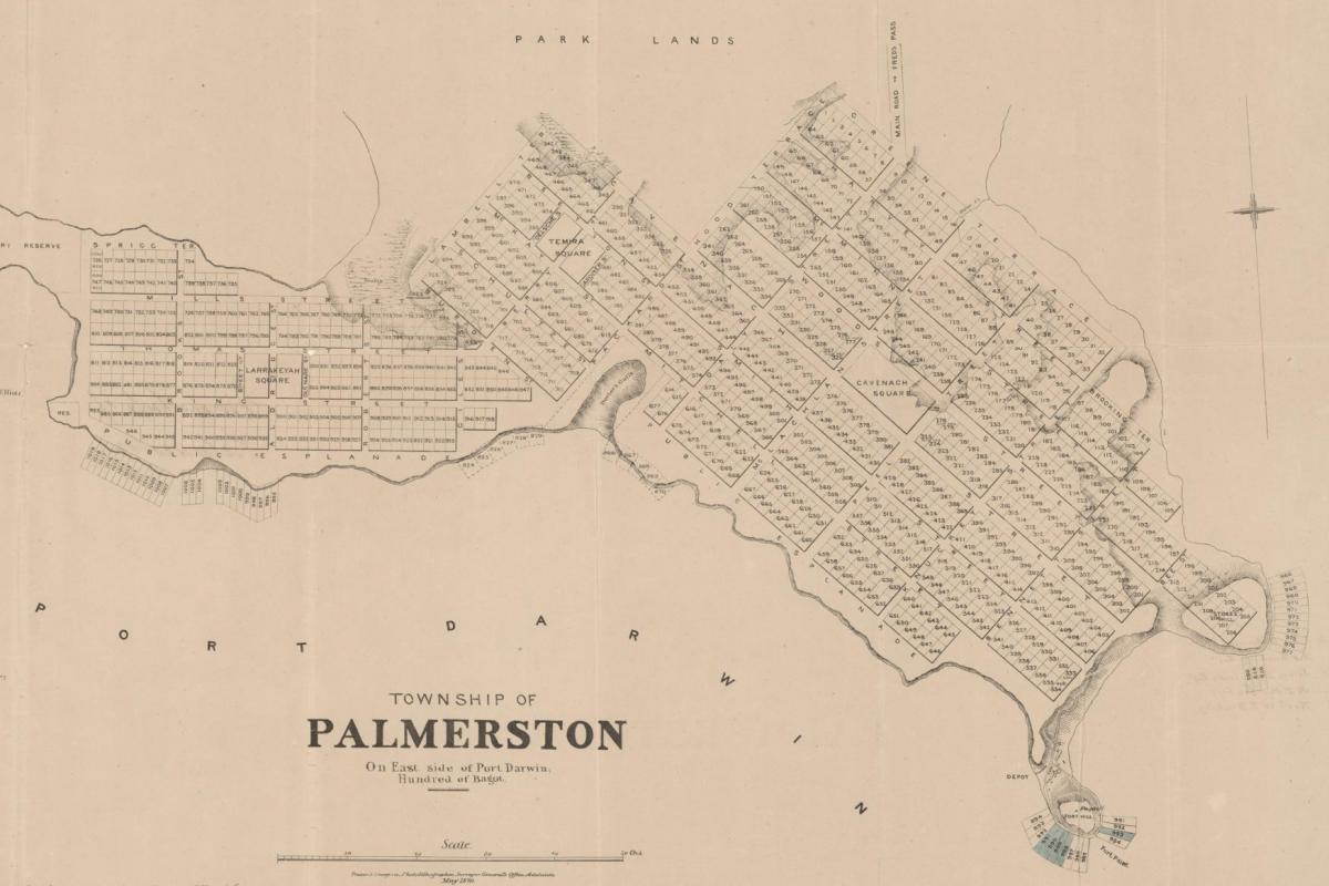 Township of Palmerston, 1870