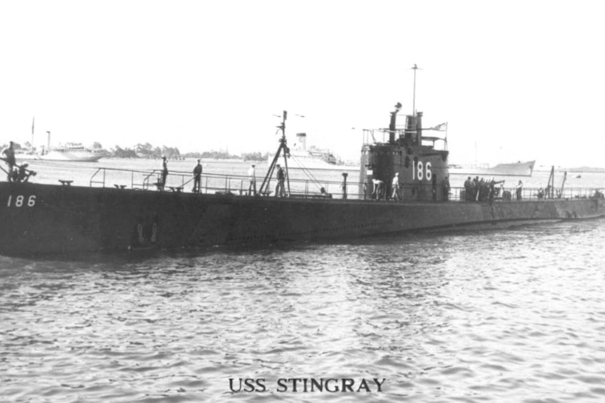 USS Stingray.