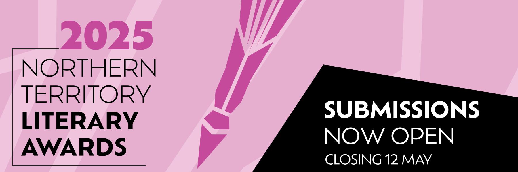 2025 NT Literary Awards Submissions Open