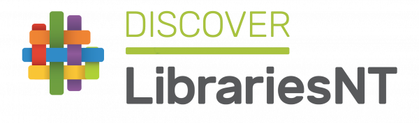 Discover Libraries NT Logo