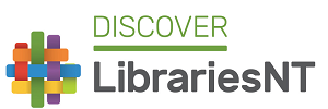 Discover Libraries NT logo