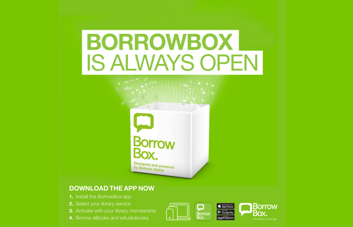 Borrowbox is always open
