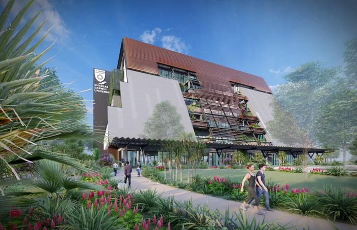 Concept design of the Education and Community Precinct