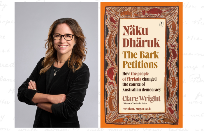 Winner of the 2024 Chief Minister's NT History Book Award, 'Naku Dharuk'.