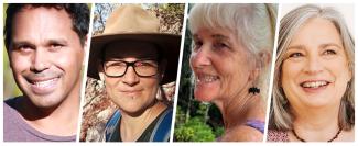 Ben Tyler, Emma Long, Diane Lucas and Erica Wagner