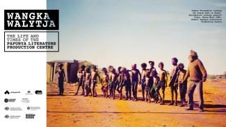 Event promotional graphic for Wangka Walytja