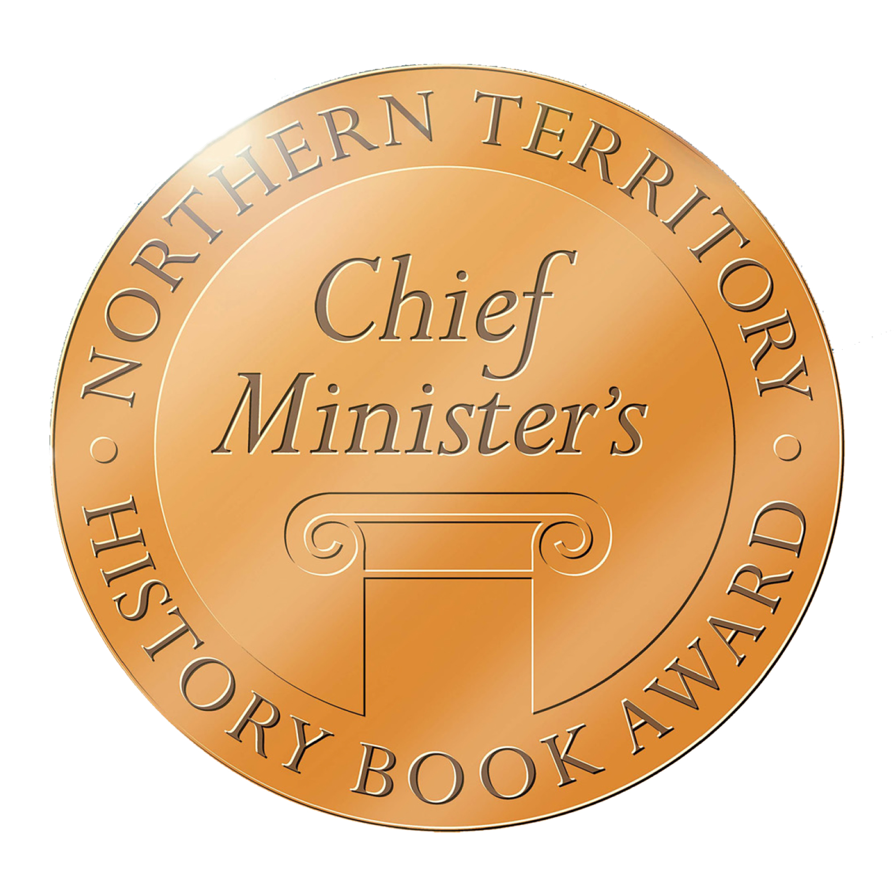 Chief Minister's Northern Territory Book Awards Logo