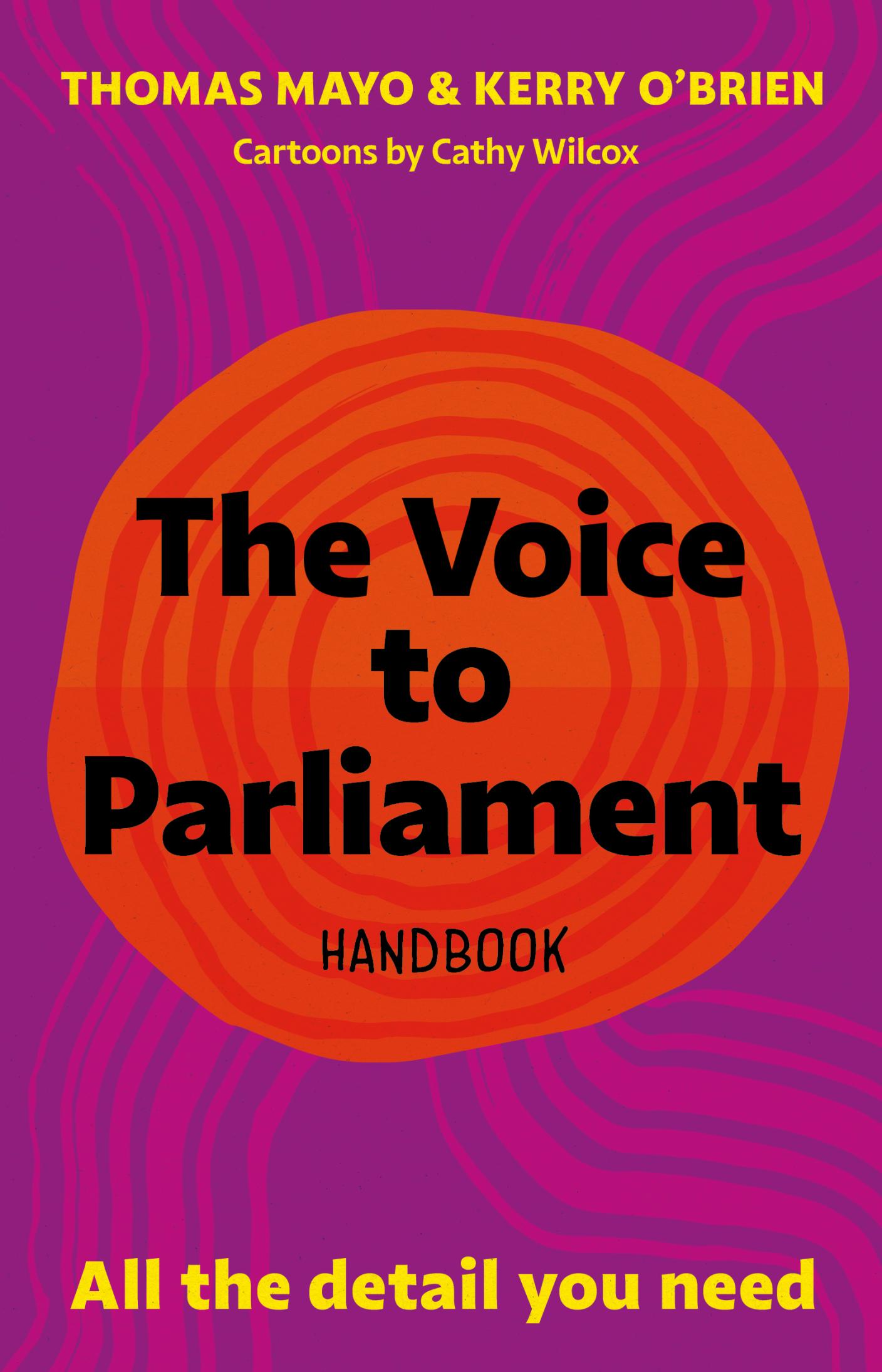 Cover of The Voice to Parliament Handbook 