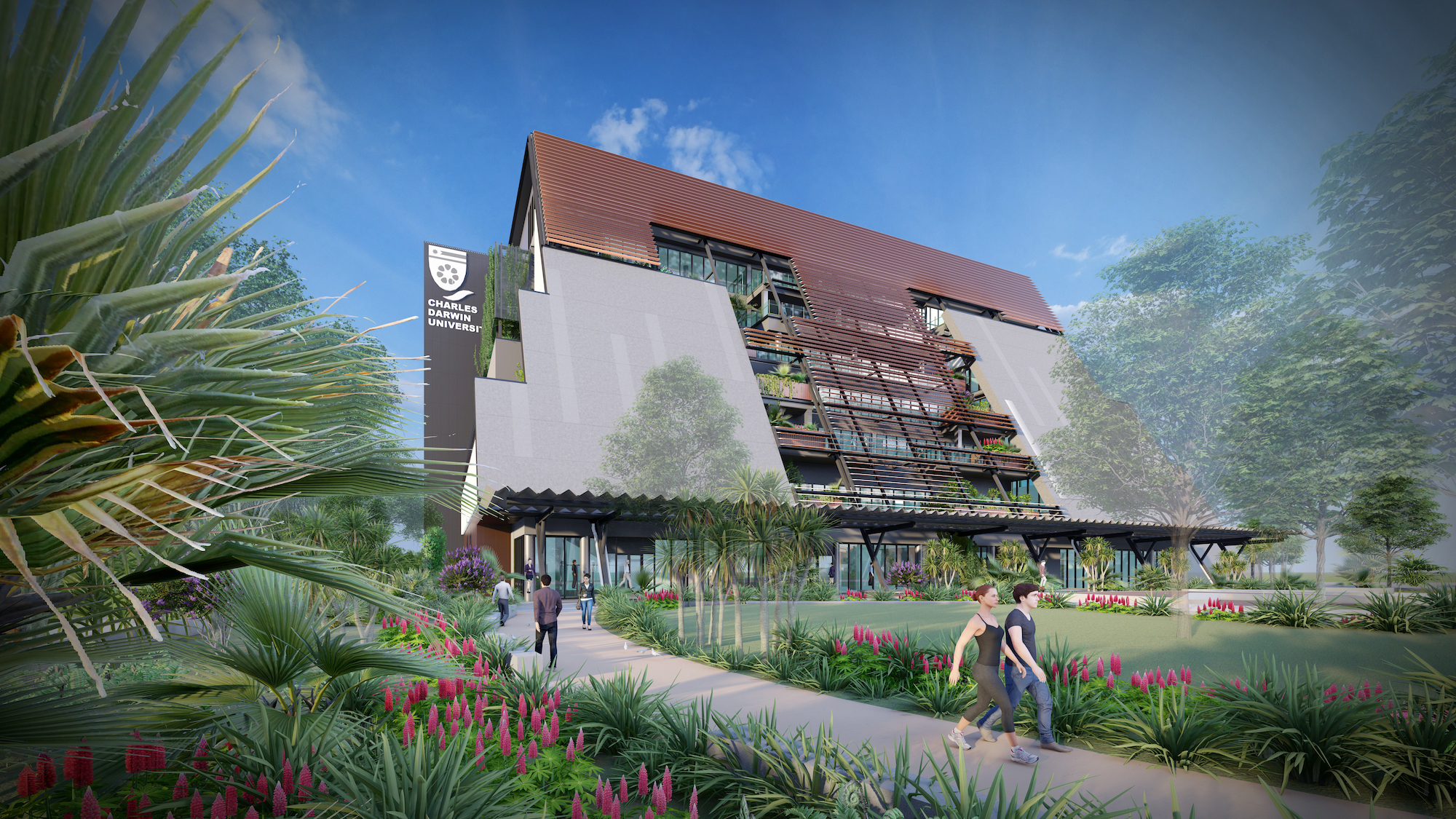 Concept design of the Education and Community Precinct 