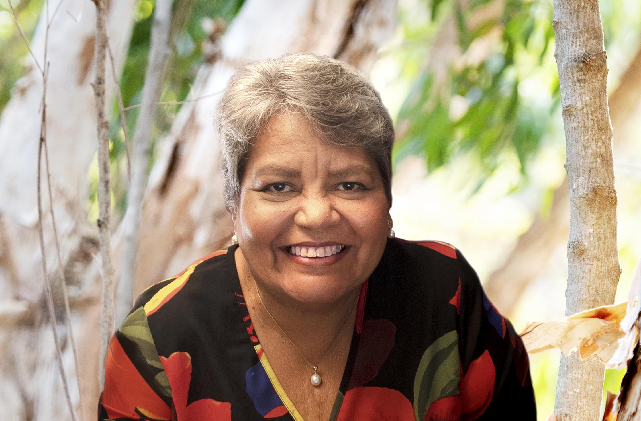 Close up of a woman smiling