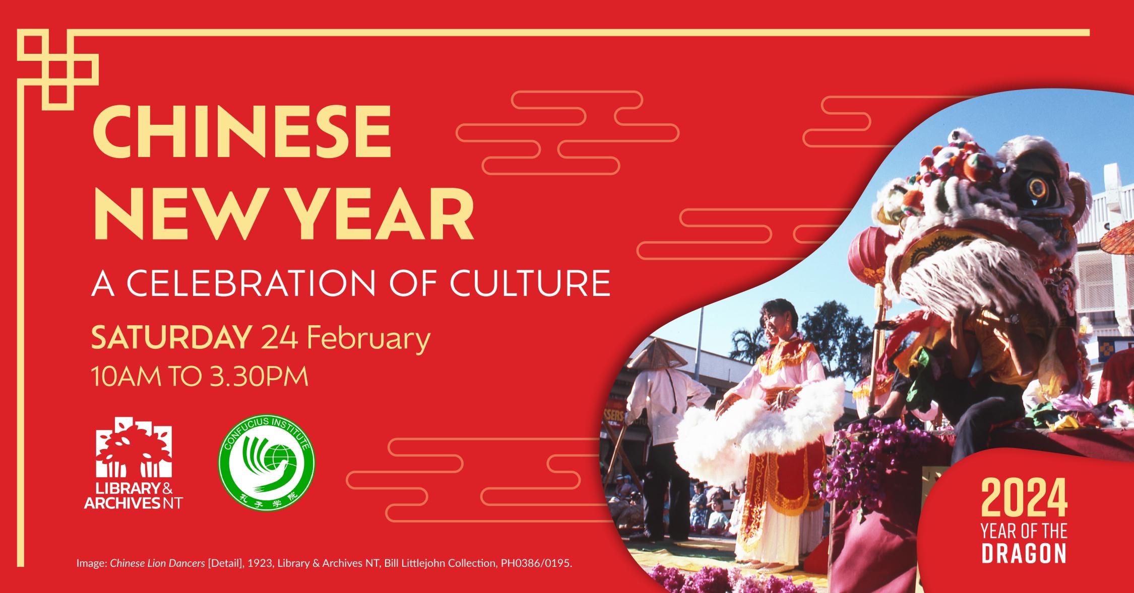 Chinese New Year: A Celebration of Culture graphic