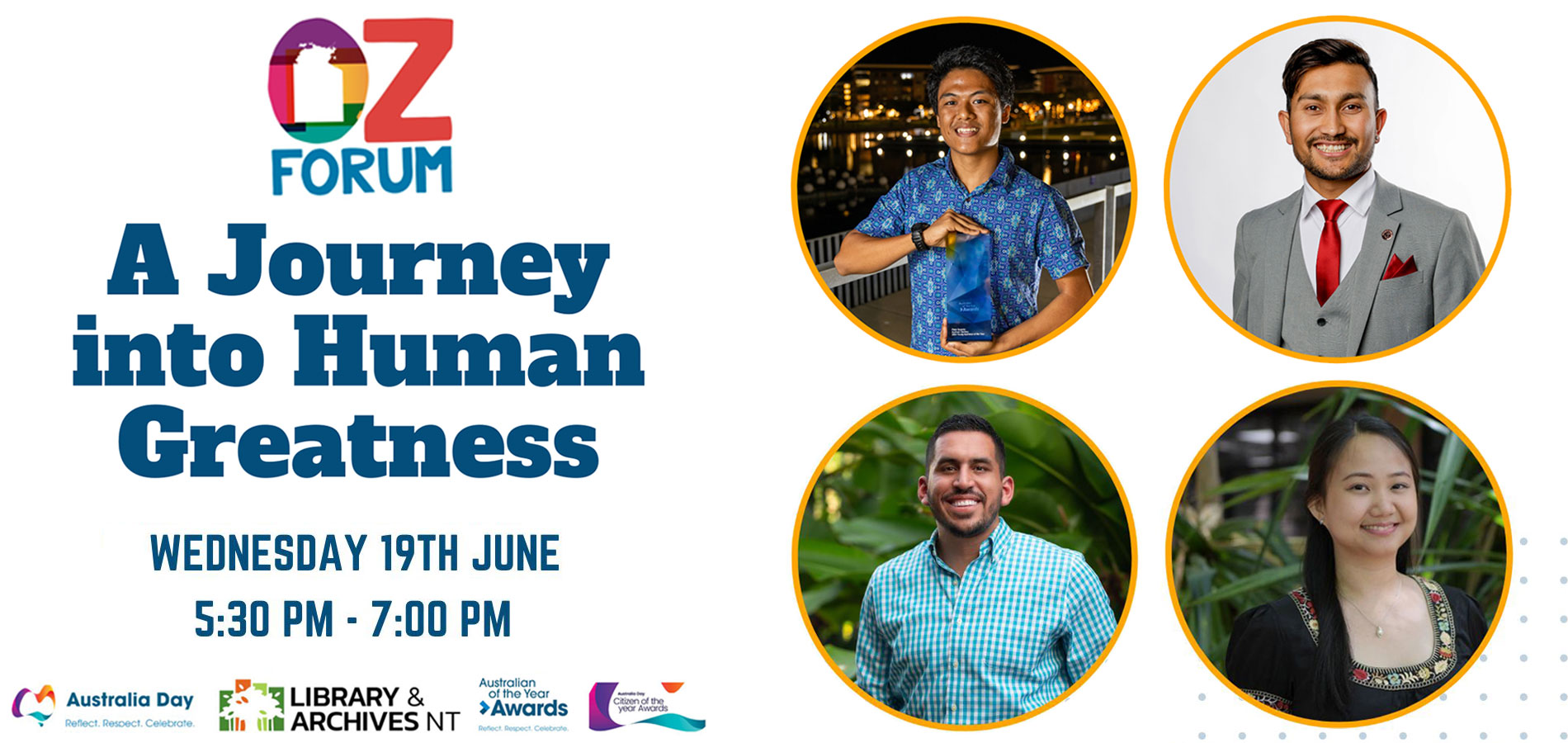 Oz Forum: A Journey into Human Greatness