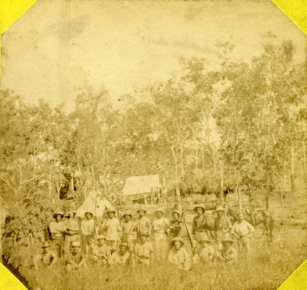 Northern Territory Survey Expedition, 1869