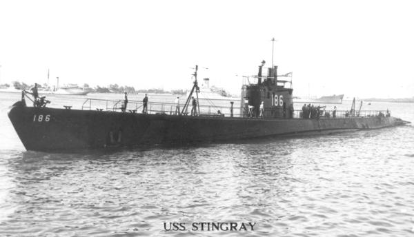 USS Stingray.